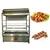Commercial Table Top Gas Operated 12 Stick Barbeque Machine
